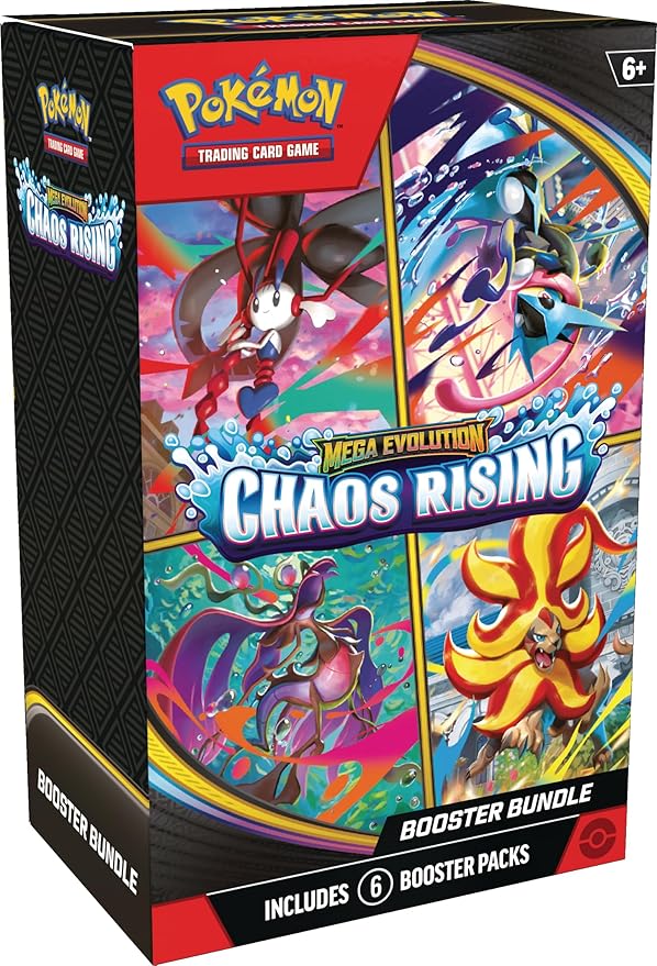 Pokémon TCG Chaos Rising Booster Bundle