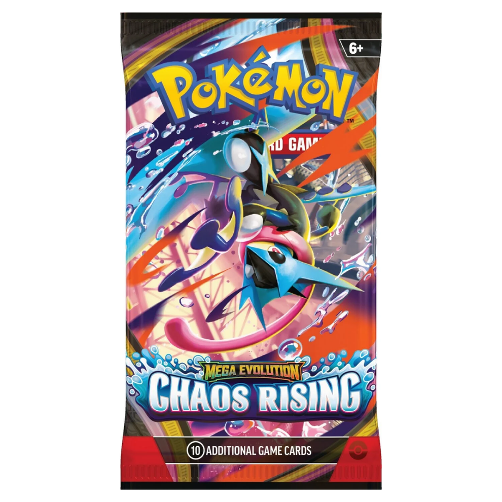 Pokémon - Chaos Rising - Booster pack
