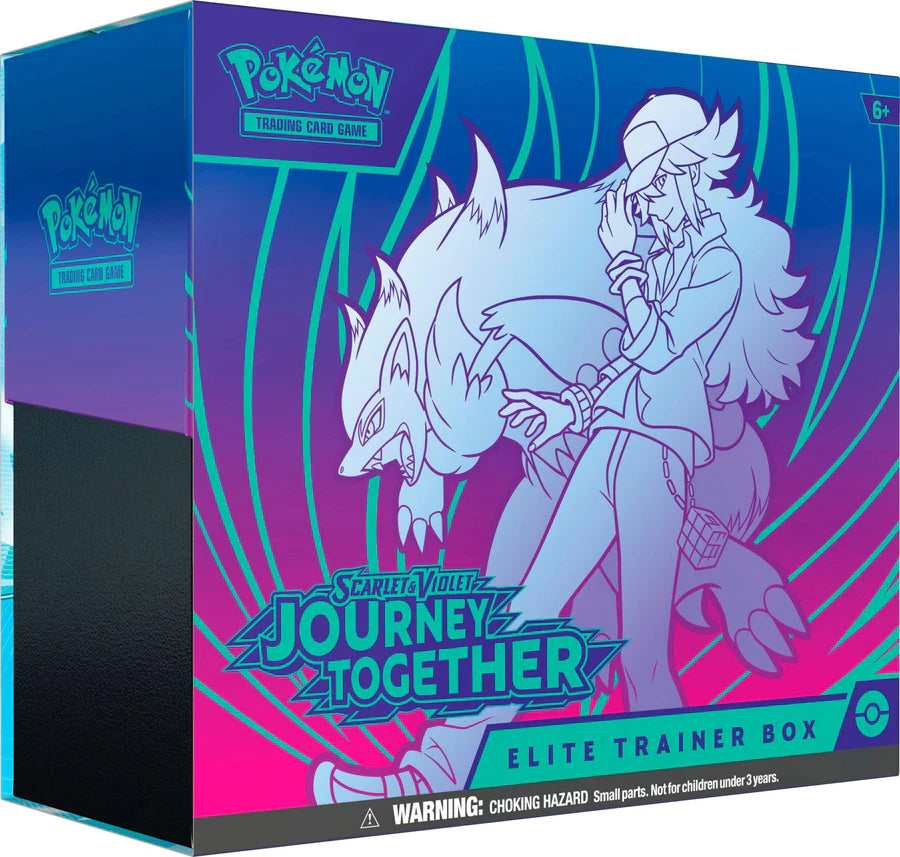 Pokémon - Journey Together - Elite Trainer Box
