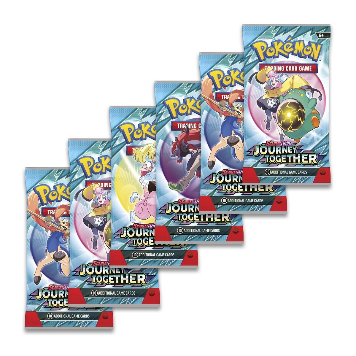 Pokémon - Journey Together - Booster Pack