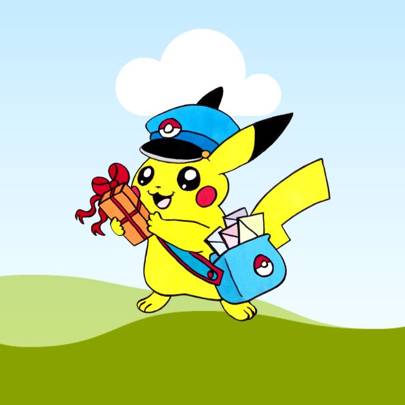 Frakt från pokemonhotell