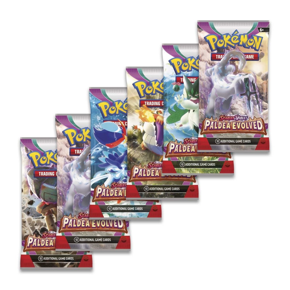 Pokémon - Paldea Evolved - Booster Pack