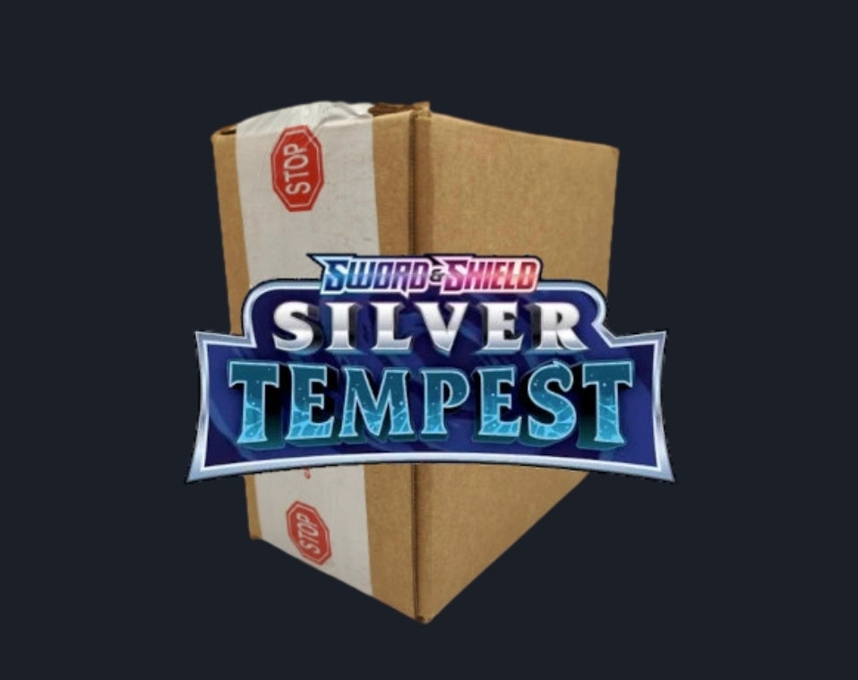 Silver Tempest Sealed 24 Packs (case) Sleeved