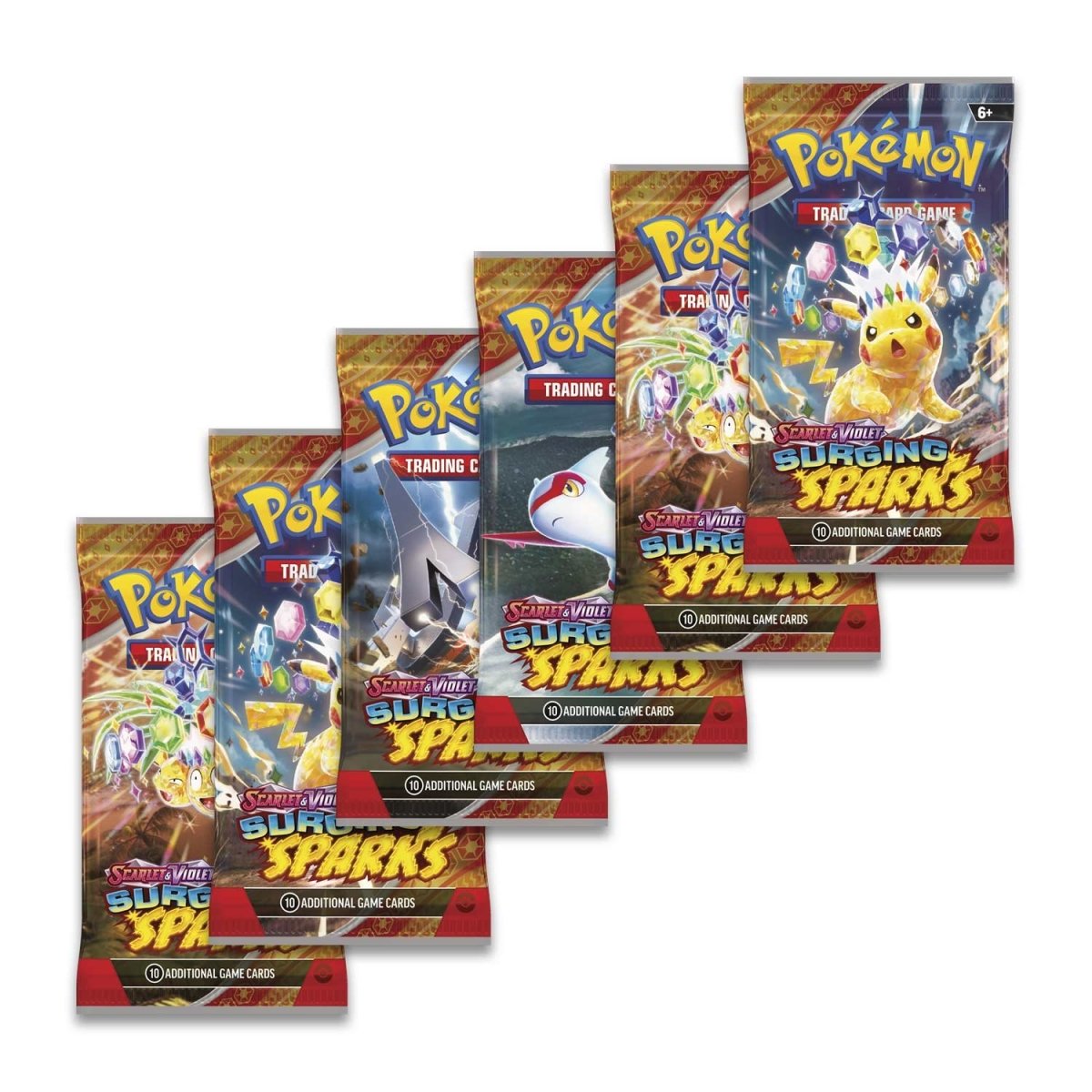 Pokémon - Surging Sparks - Booster Pack