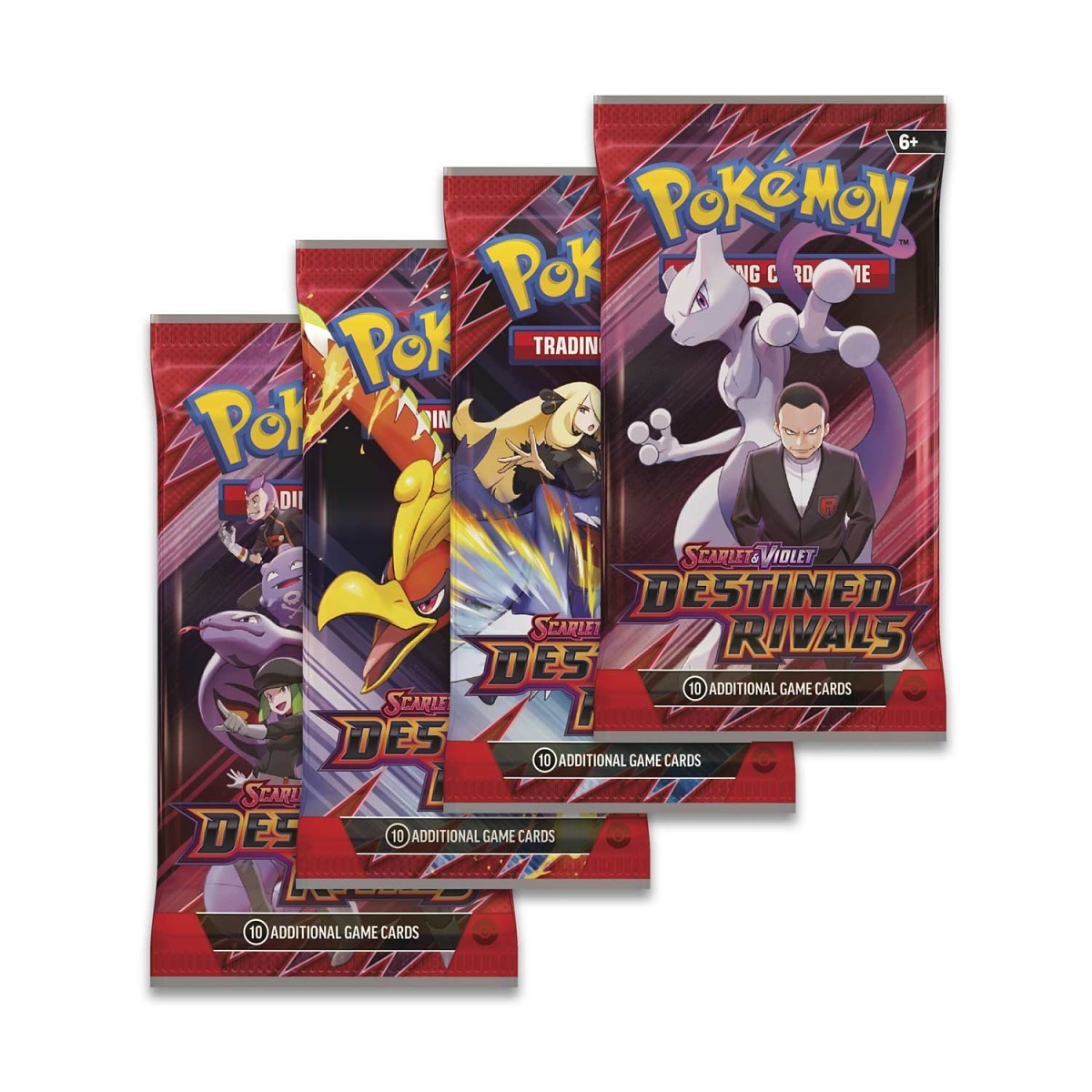 Pokémon - Destined Rivals - Booster Pack