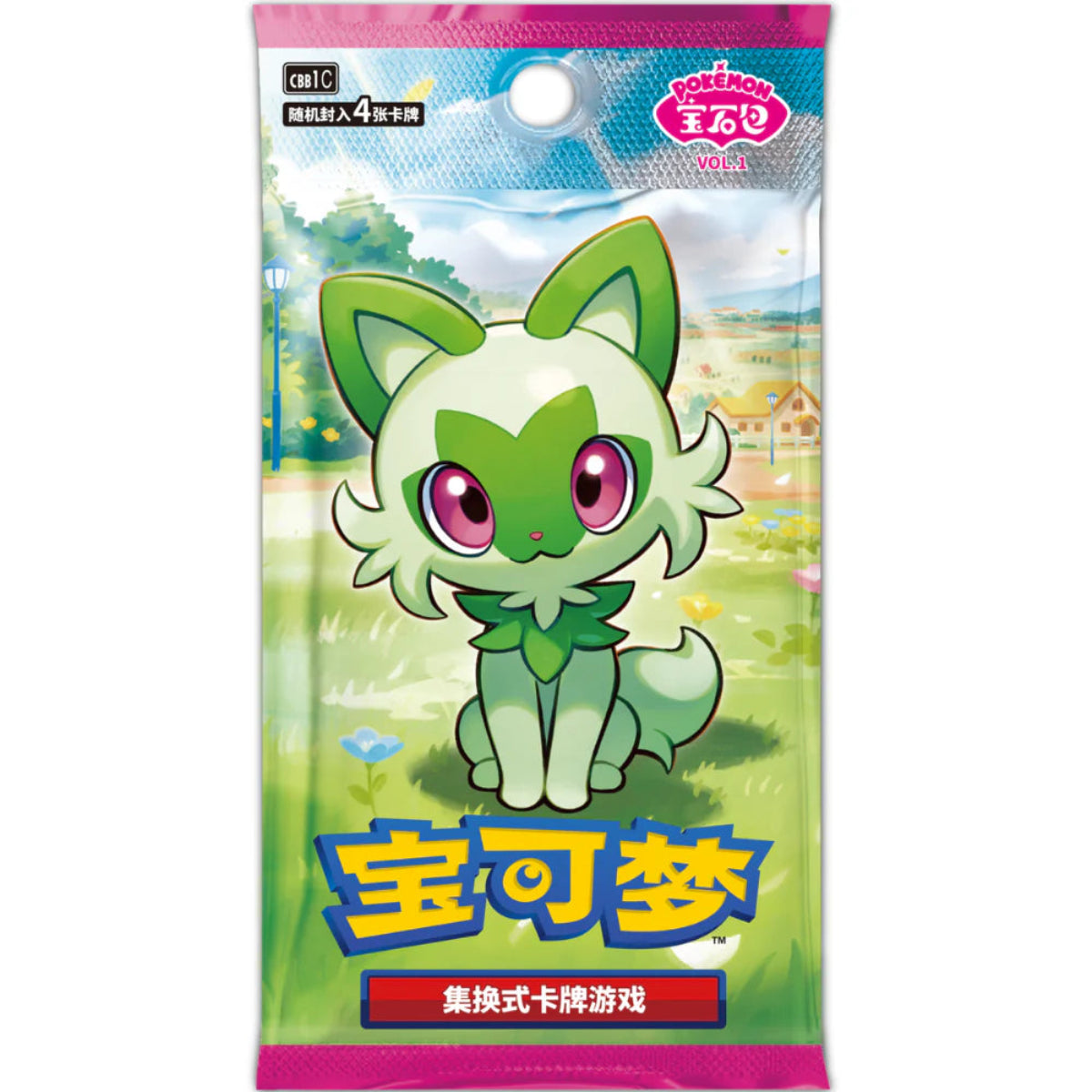 Pokémon - Kinesisk - Gem Pack Booster