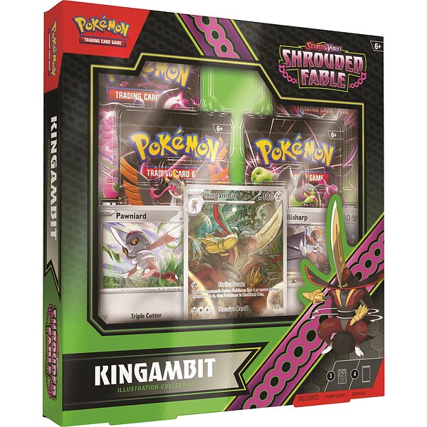 Pokémeon - Kingambit - Box