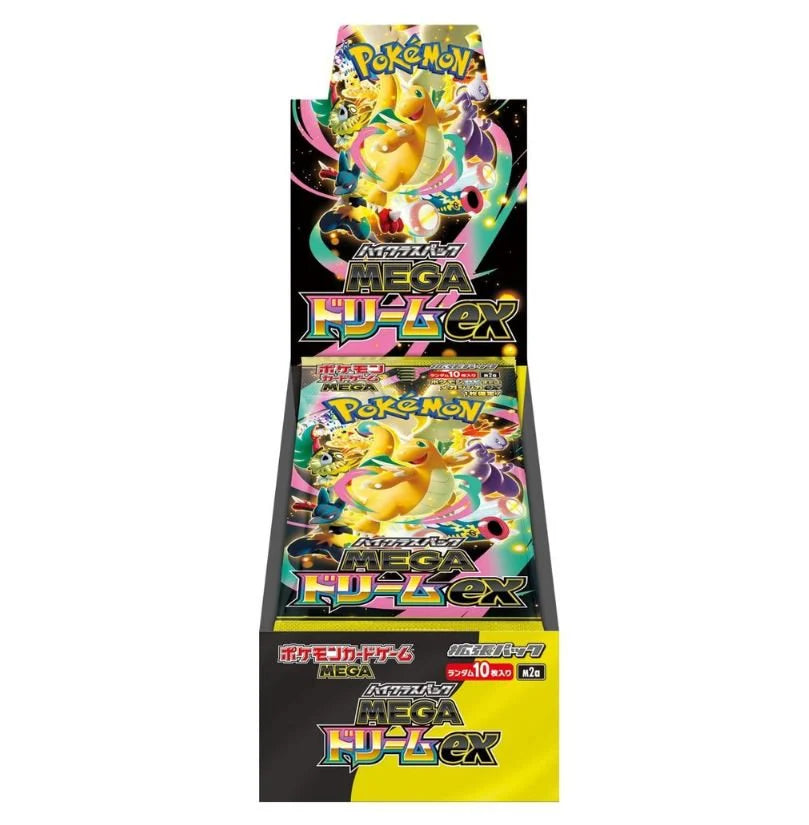 Pokémon - Mega Dream - Japanese Booster Box