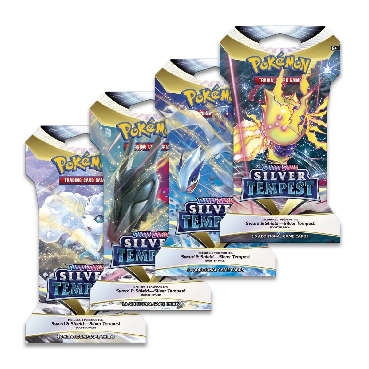 Pokémon - Silver Tempest - Sleeved Booster