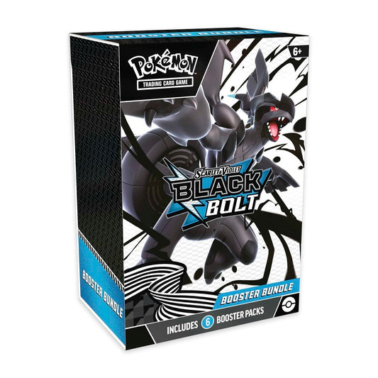 Pokémon - Black Bolt - Booster Bundle