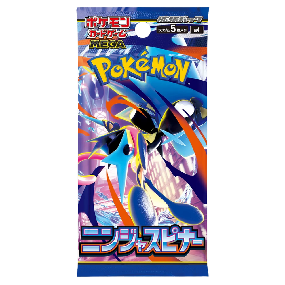 Pokémon - Ninja Spinner - Japanese Booster Pack