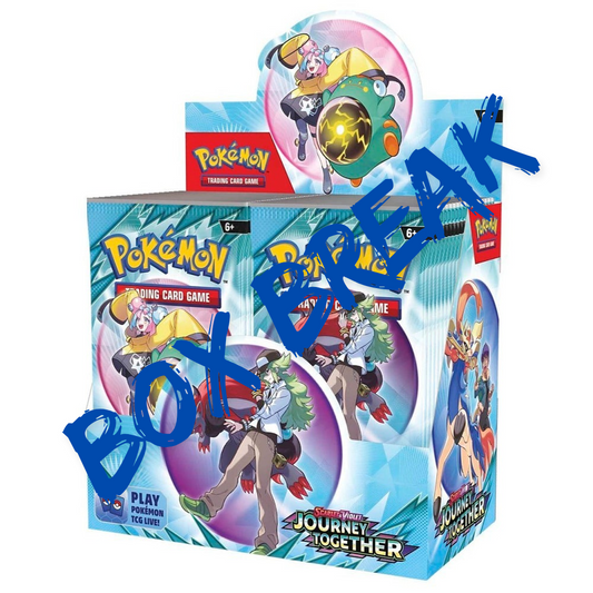 Journey Together - Box Break
