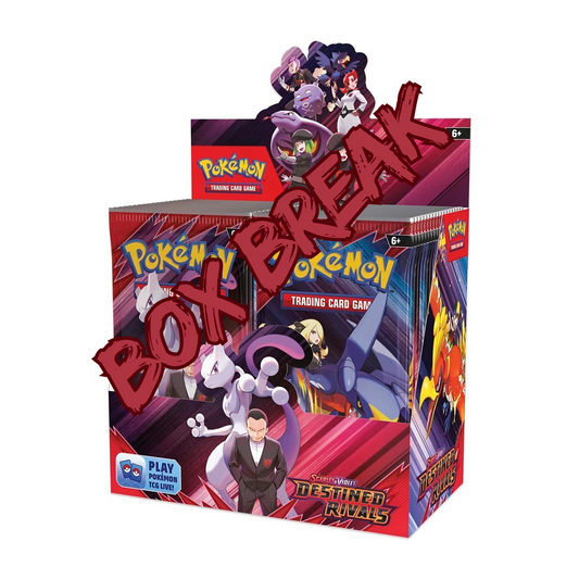 Destined Rivals - Box Break Battle