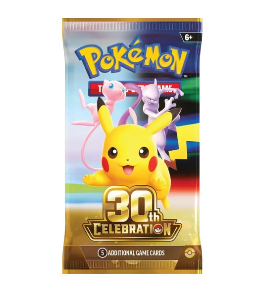 30th Celebration Booster Pack