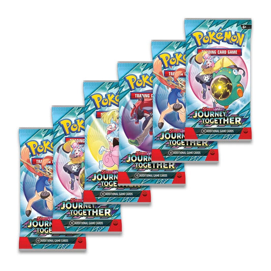 Pokémon - Journey Together - Booster Pack