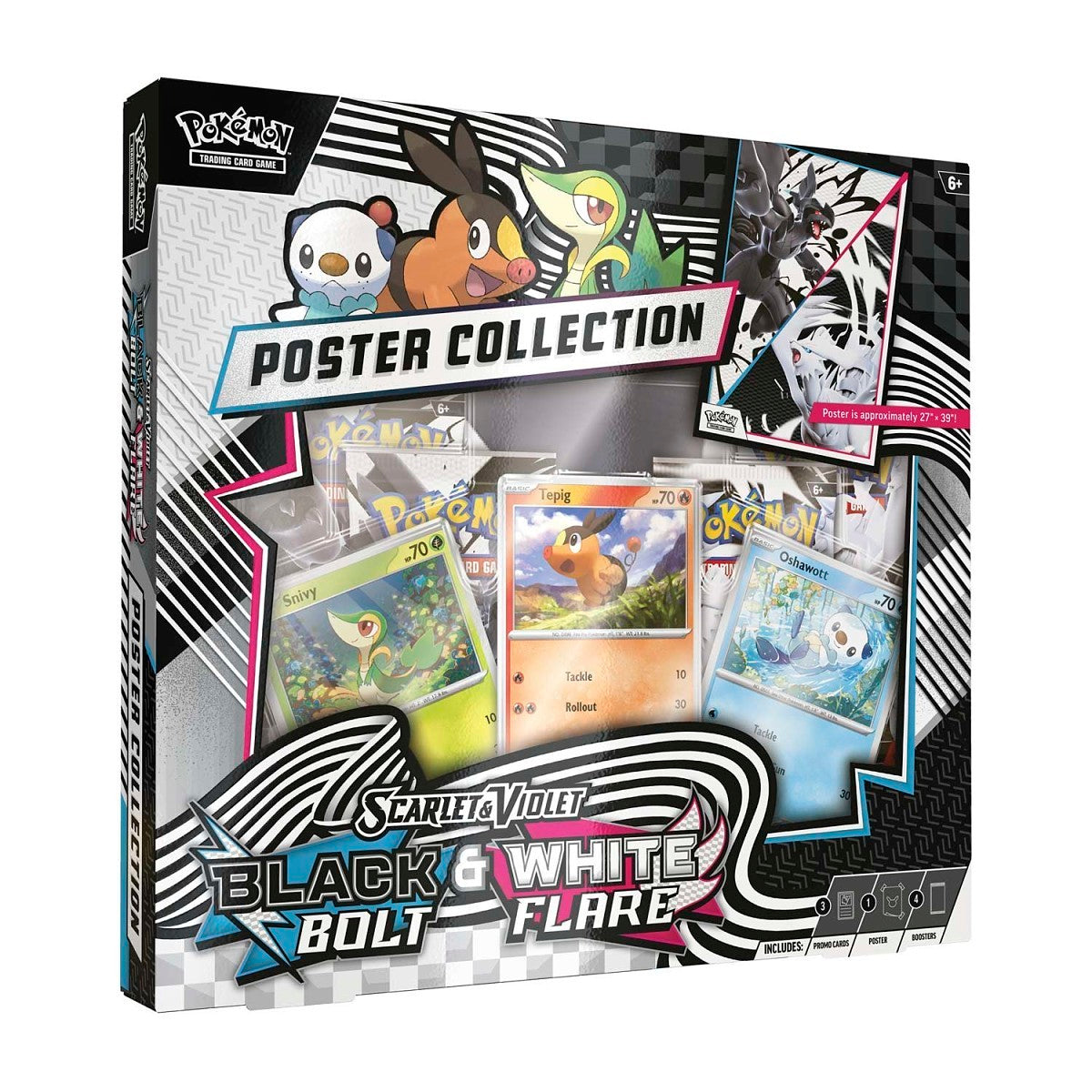 Pokémon - BB & WF - Poster Collection