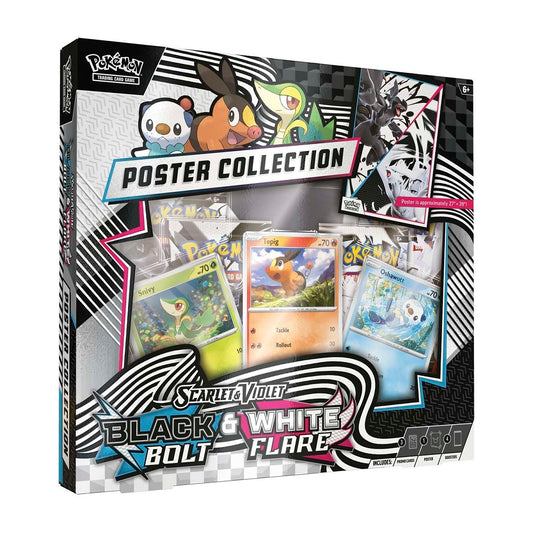 Pokémon - BB & WF - Poster Collection