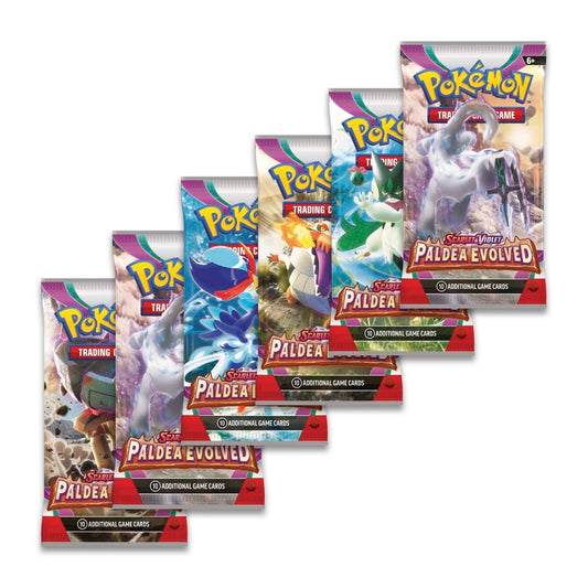 Pokémon - Paldea Evolved - Booster Pack