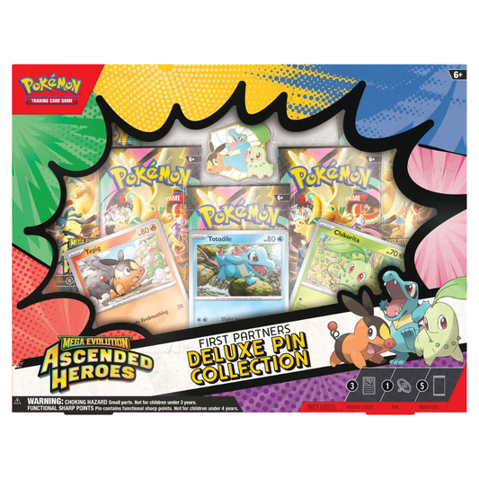 Pokémon - Ascended Heroes - Deluxe Pin Collection