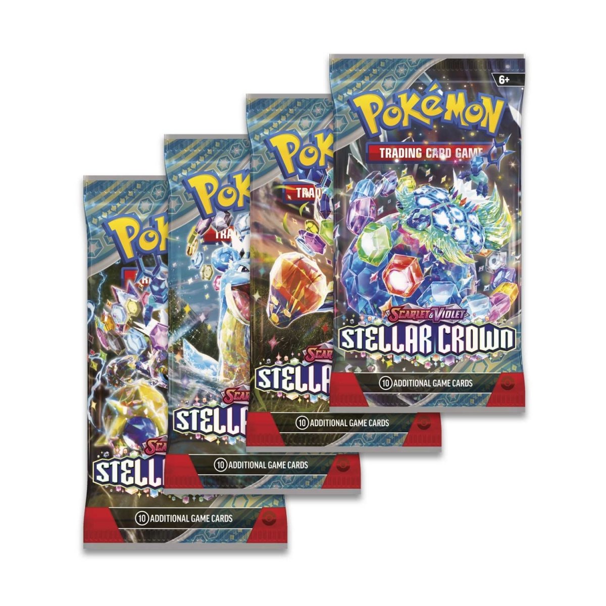 Pokémon - Stellar Crown - Booster Pack