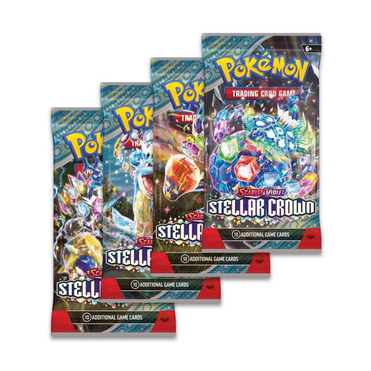 Pokémon - Stellar Crown - Booster Pack