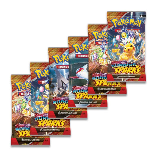 Pokémon - Surging Sparks - Booster Pack