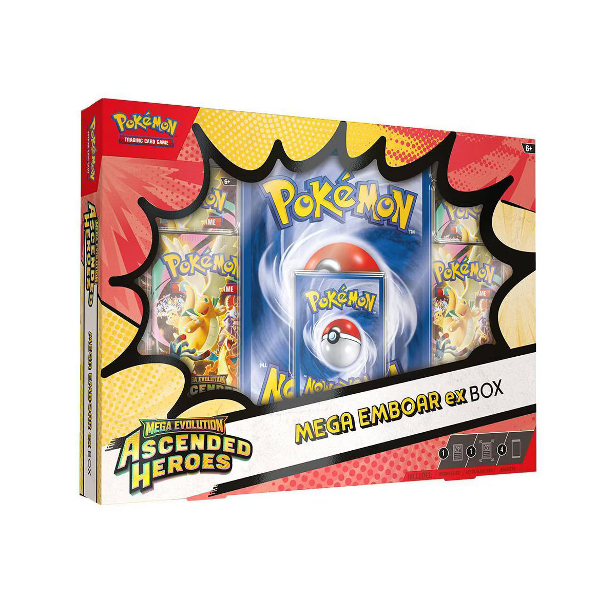 Pokémon - Ascended - Mega Emboar ex boc
