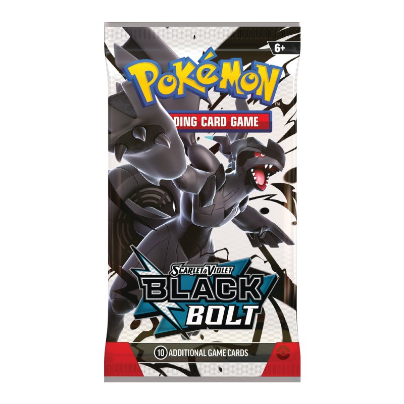 Pokémon - Black Bolt - Booster Pack
