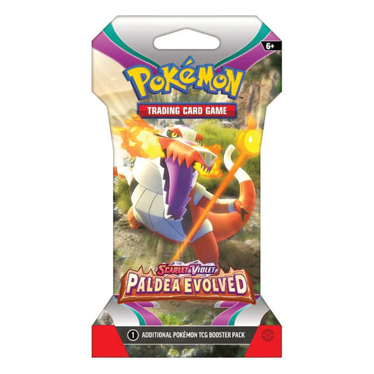 Pokémon - Paldea Evolved - Sleeved Booster