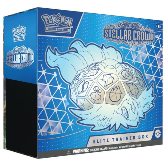 Pokémon - Stellar Crown - Elite Trainer Box