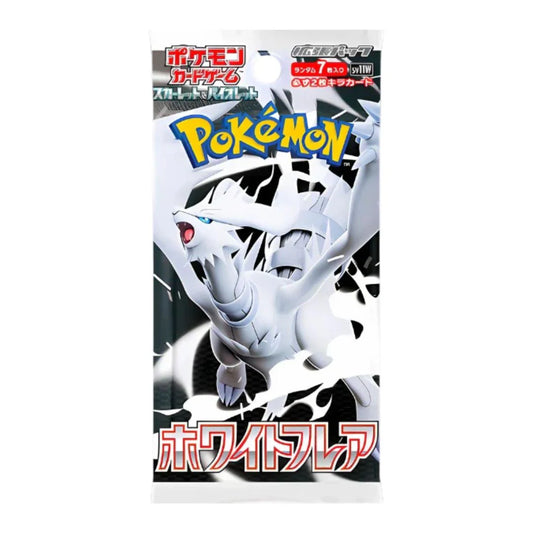 Pokémon - White Flare - Japanese Booster Pack
