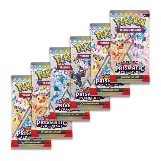 Pokémon - Prismatic Evolutions - Booster Pack