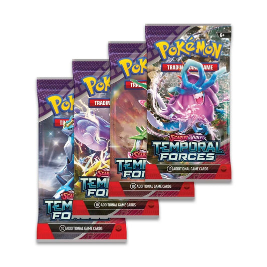 Pokémon - Temporal Forces - Booster Pack