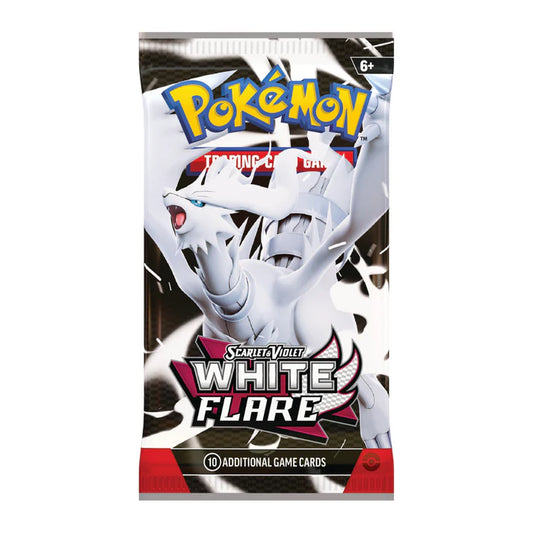 Pokémon - White Flare - Booster Pack